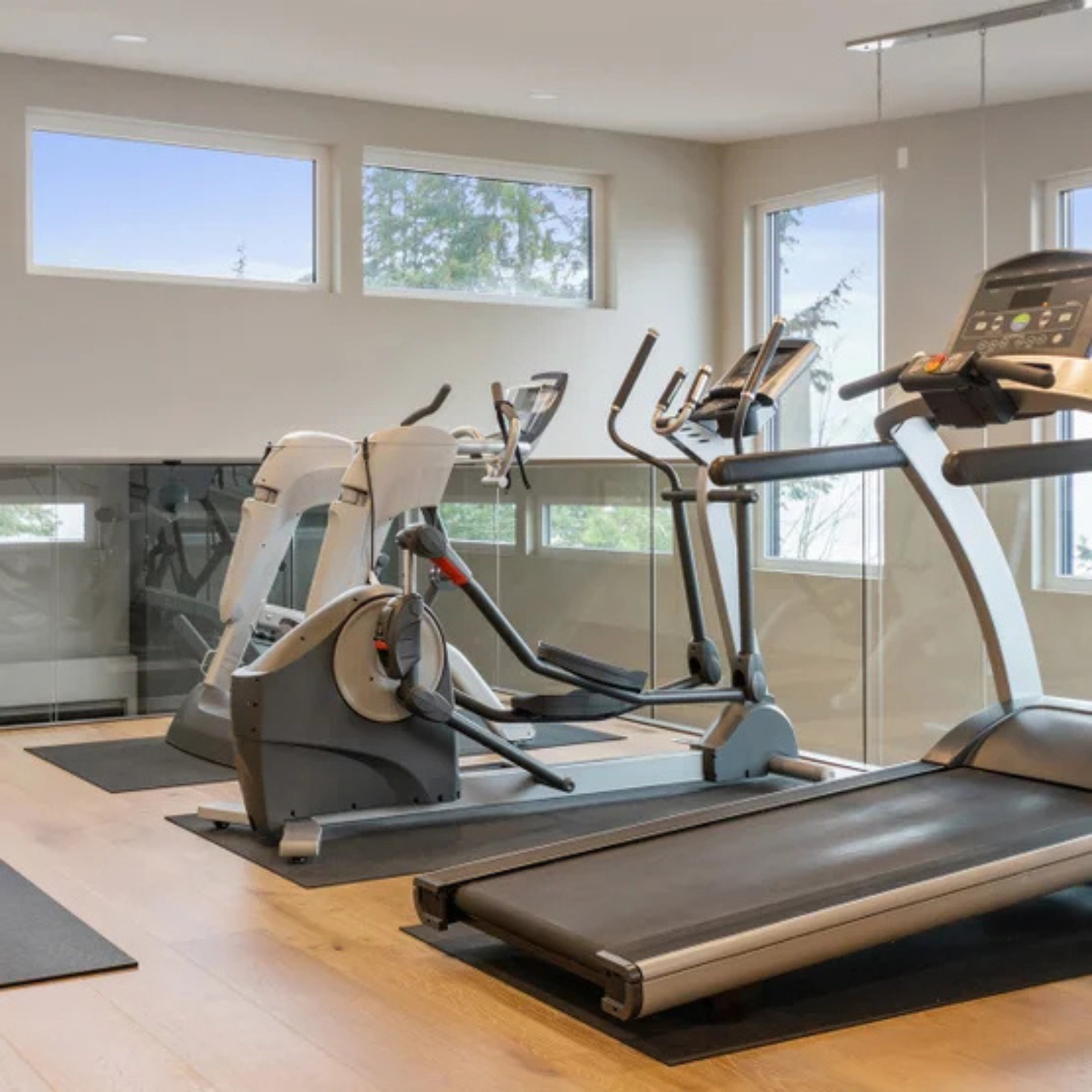 RUBBER KING - Tapis d'Entrainement Noir Série Challenger *Boite Ouverte*-series-black-fitness-mat-costco-1829069-3