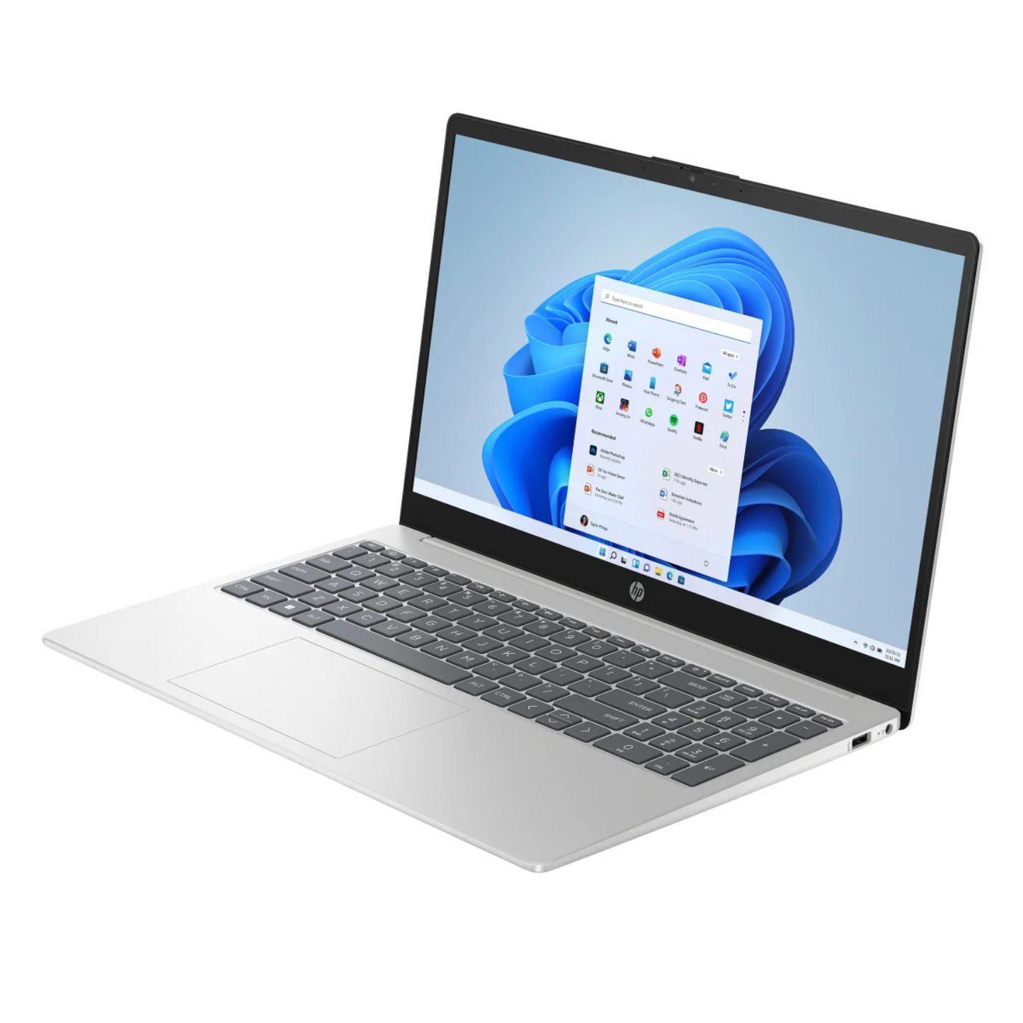 HP - Ordinateur Portable AMD Athlon Silver *Boite Ouverte*-laptop-argent-15-fc0003ca-costco-2128373-3