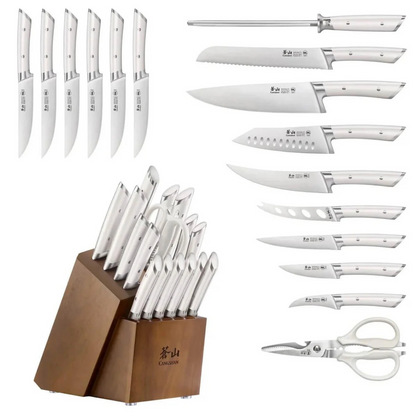 CANGSHAN - Rainier Series 17-Piece Knife Block Set