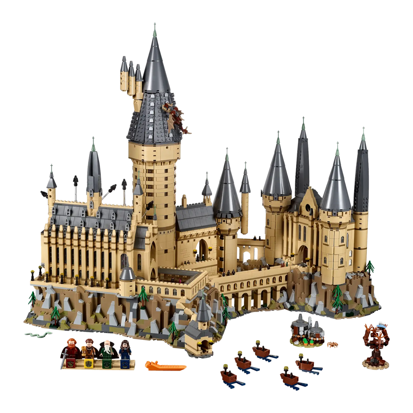 LEGO - Le Château de Poudlard Harry Potter 71043 *Boite Ouverte*-hogwart-castle-costco-2071043-9