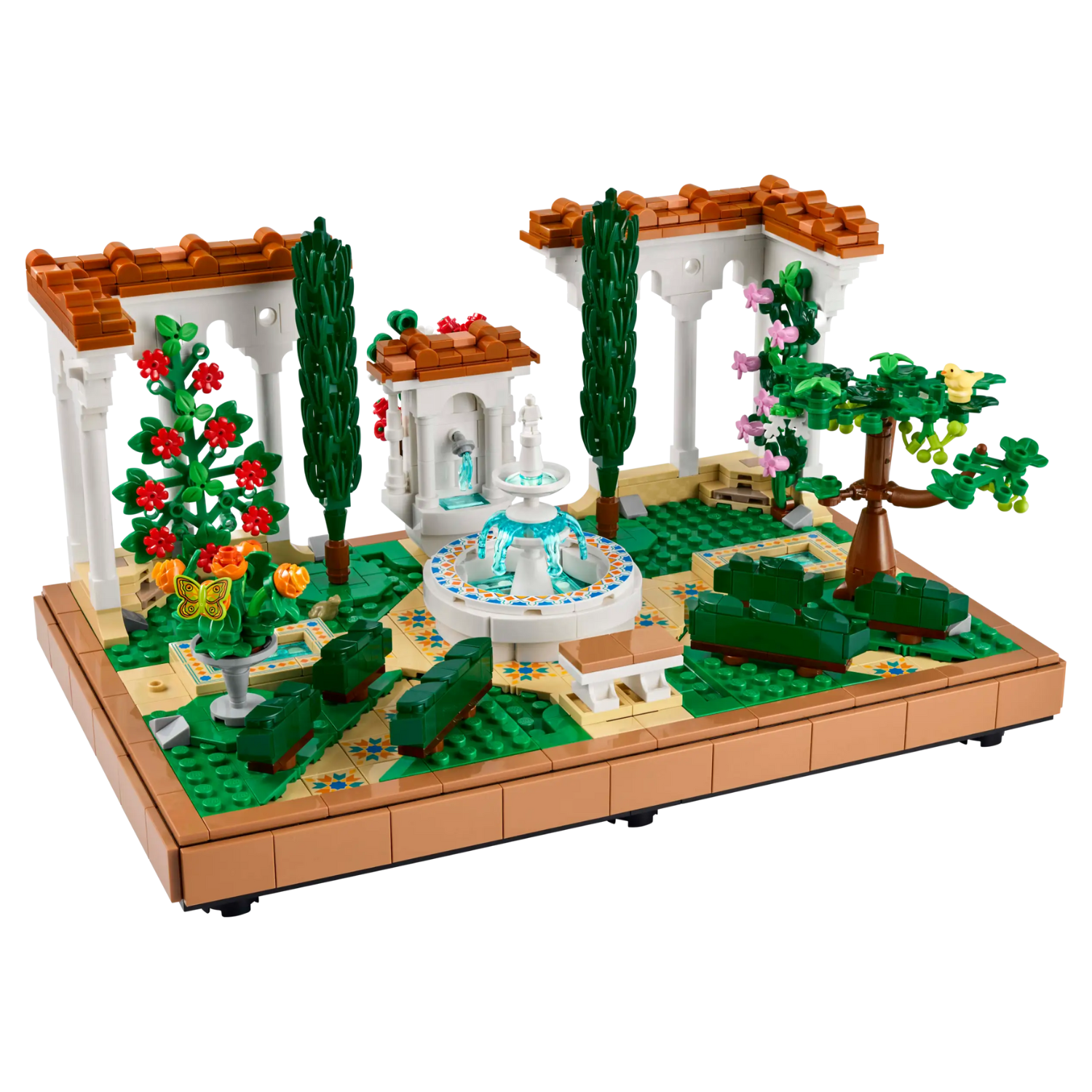 LEGO - Le Jardin à la Fontaine Icons 10359-fountain-garden-costco-2510359-3