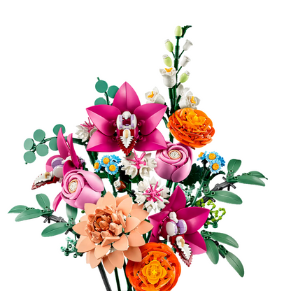 LEGO - Le Jolie Bouquet de Fleurs Roses Botanicals 10342-pretty-pink-flower-bouquet-costco-2510342-3
