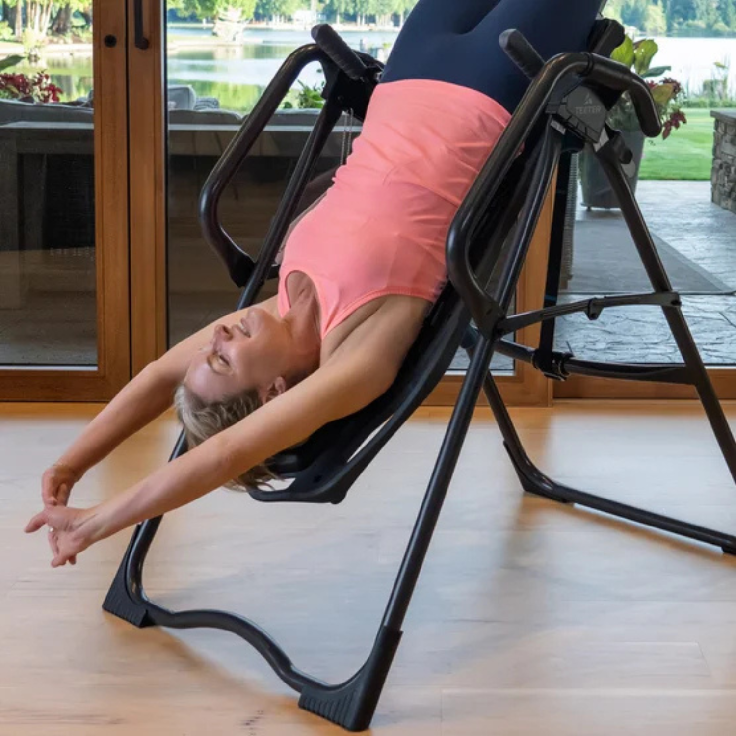 TEETER - Table d'Inversion Haut de Gamme FitSpine FX-3 *Boite Ouverte*-premium-inversion-table-costco-1872010-3