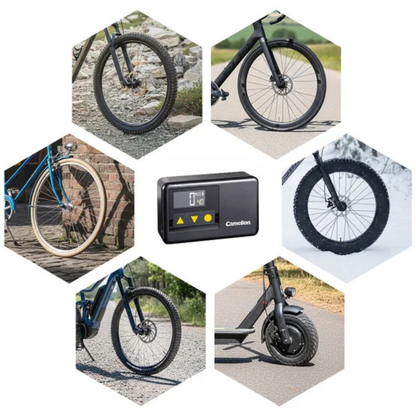 CAMELION - Compresseur d'Air Rechargeable pour Vélo *Boite Ouverte*-rechargebale-bicycle-air-compressor-costco-2048851-AC455-3