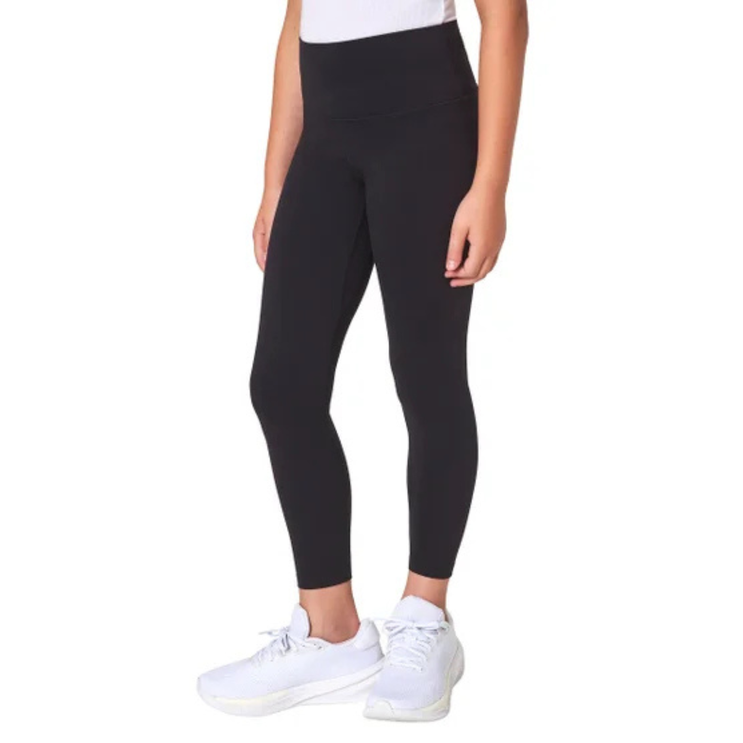 MONDETTA - Paquet de 2 Leggings pour Fille-pack-girls'-leggings-costco-1882727-black-noir-4