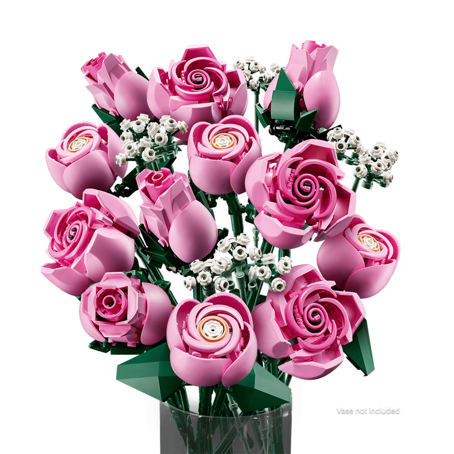 LEGO - Le Bouquet de Roses Roses Botanicals 10374 *Boite Endommagée*-of-pink-roses-costco-4