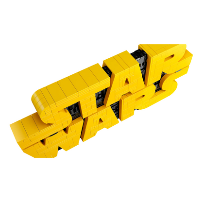 LEGO - Le Logo Star Wars en Briques 75407 *Boite Endommagée*-brick-built-costco-2575407-4