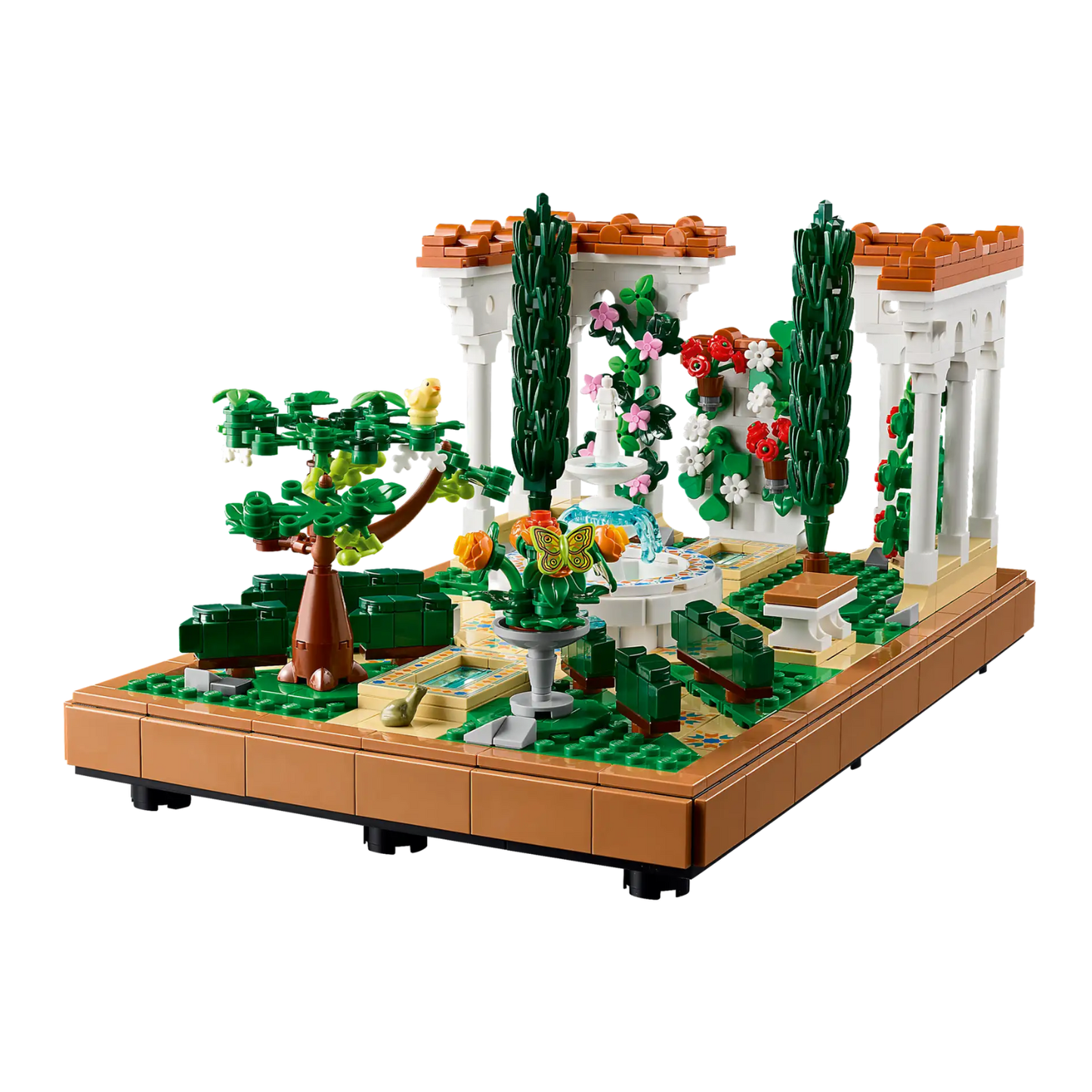 LEGO - Le Jardin à la Fontaine Icons 10359-fountain-garden-costco-2510359-4