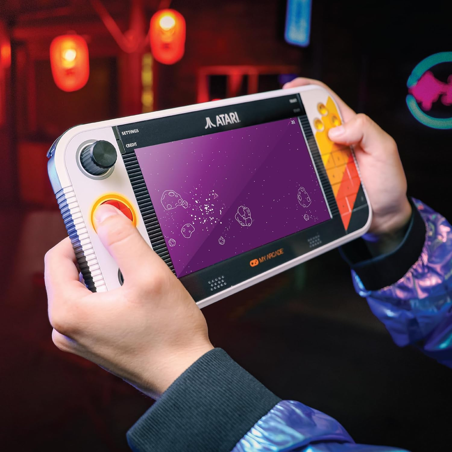 MY ARCADE - Système de Jeux Vidéo Portable Atari Gamestation Go *Boite Ouverte*-PORTABLE-VIDEO-GAME-SYSTEM-COSTCO-1963660-4