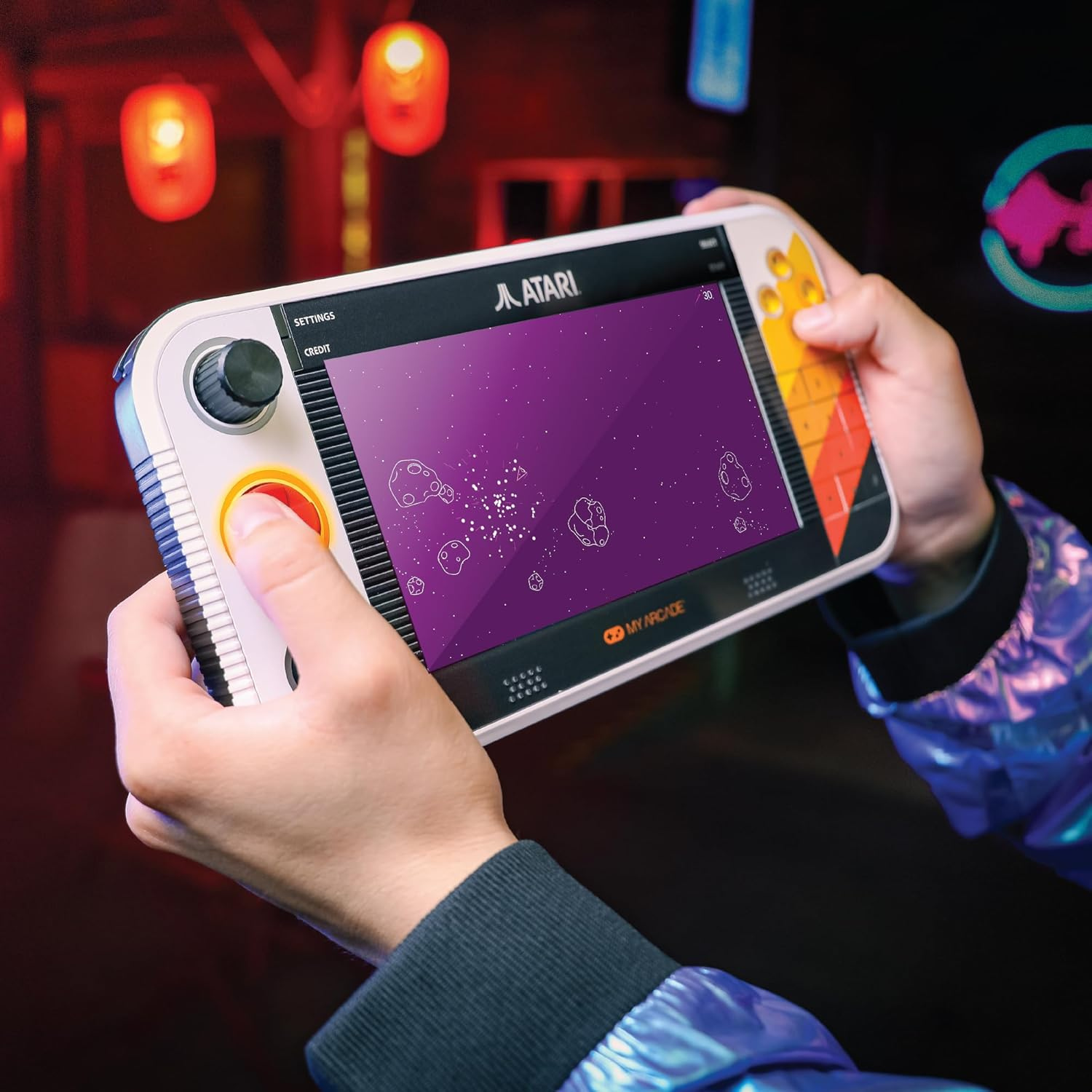 MY ARCADE - Système de Jeux Vidéo Portable Atari Gamestation Go *Boite Ouverte*-PORTABLE-VIDEO-GAME-SYSTEM-COSTCO-1963660-4
