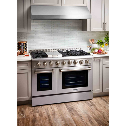 THOR KITCHEN - Hotte de Cuisine Sous-Armoire de 48 po *Boite Ouverte*-48” Under Cabinet Range Hood in Stainless Steel with 1200 CFM-thr4806-4