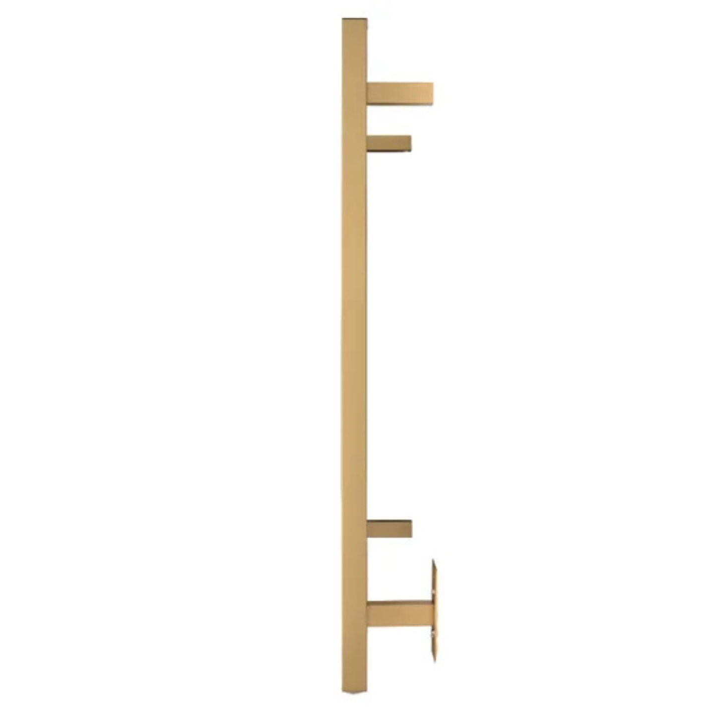 WARMLYYOURS - Chauffe-Serviette à 8 Barres Sierra *Boite Ouverte*-towel-heater-bars-costco-1851256-or-doré-gold-4