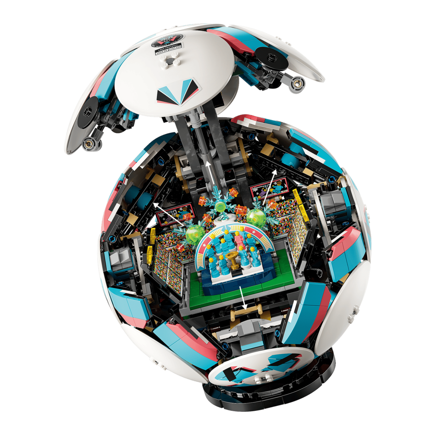LEGO - Le Ballon de Soccer Editions 43019 *Boite Ouverte*-soccer-ball-costco-football-2676227-4