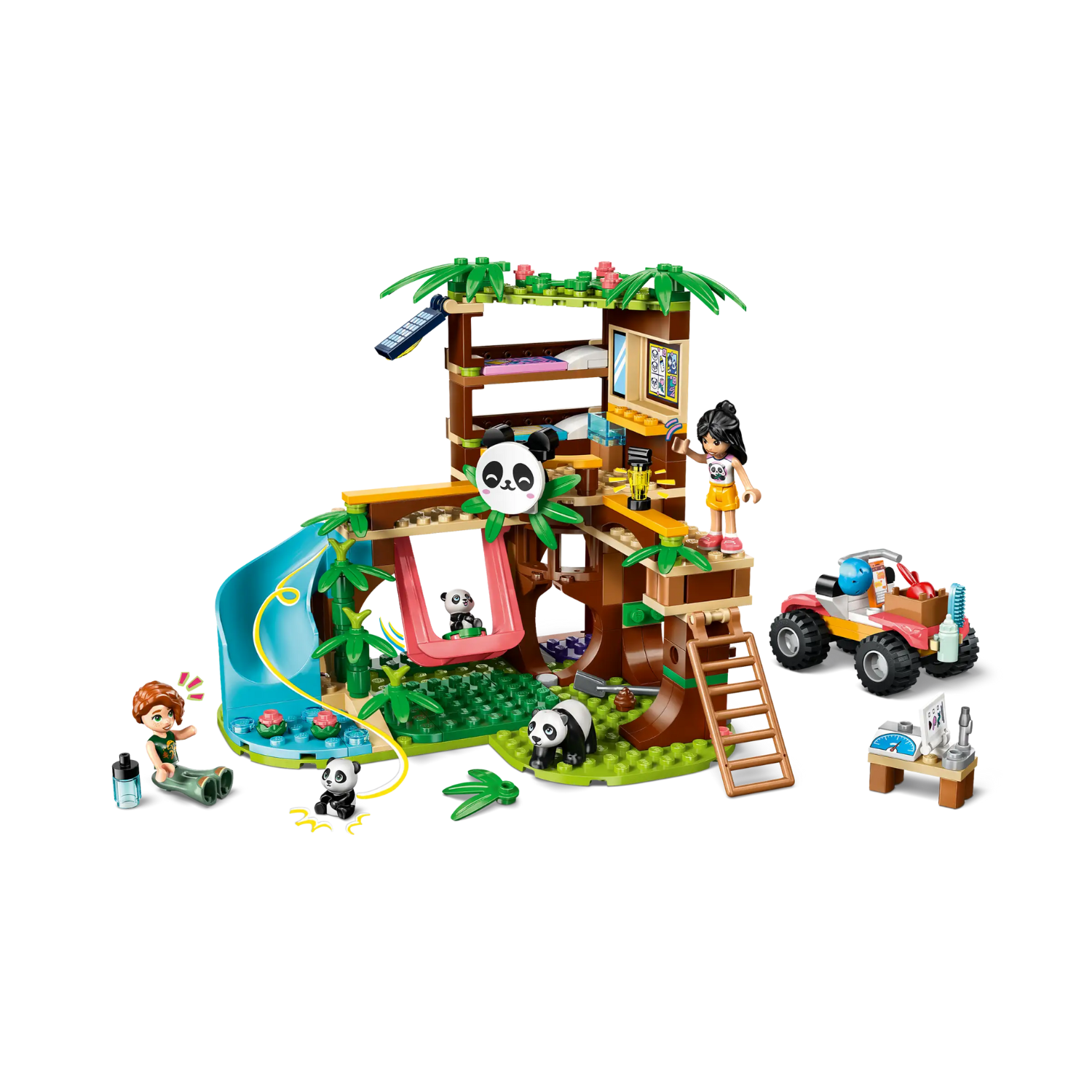 LEGO - Les Soins Animaliers au Sanctuaire des Pandas 42648-panda-sanctuary-costco-4