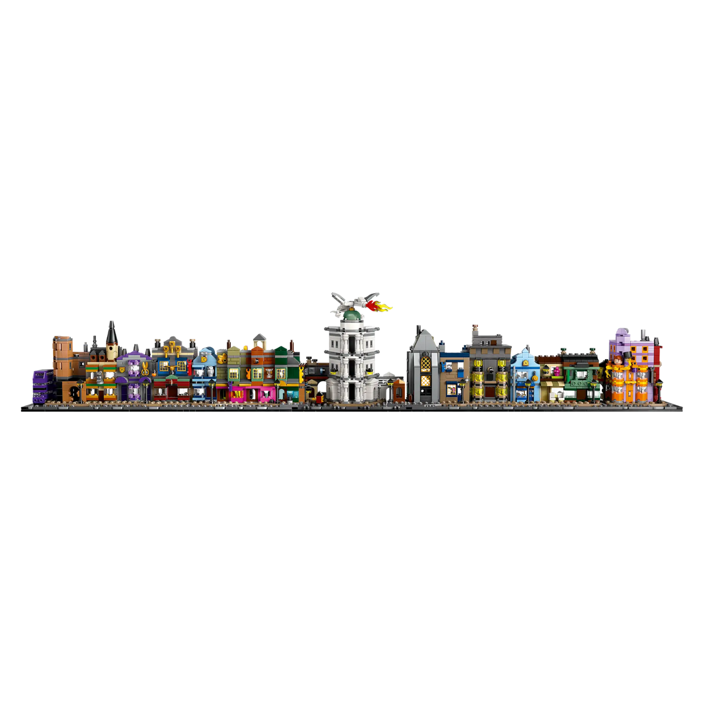 LEGO - Les Boutiques Magiques du Chemin de Traverse Harry Potter 76444-diagon-alley-wizarding-shops-costco-2576444-4