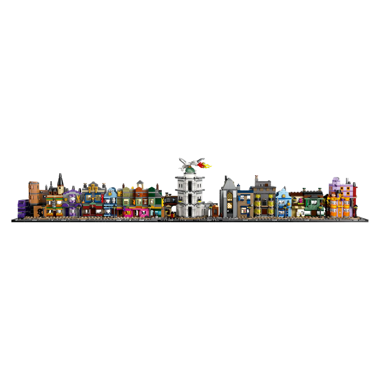 LEGO - Les Boutiques Magiques du Chemin de Traverse Harry Potter 76444-diagon-alley-wizarding-shops-costco-2576444-4