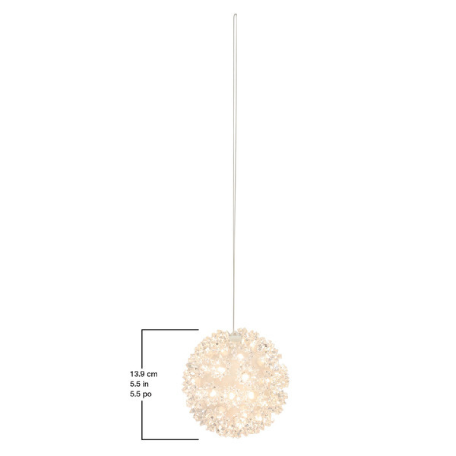 PHILIPS - Ensemble de 6 Luminaires Sphériques de Noël à DEL-christmas-led-spheres-costco-2060231-4