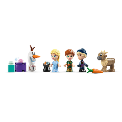 LEGO - Le Calendrier de l'Avent 2025 la Reine des Neiges Disney-advent-calendar-frozen-costco-4