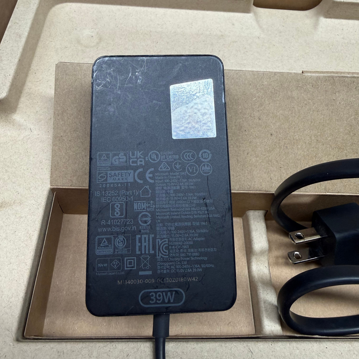 MICROSOFT - Ordinateur Portable Surface 7 *Boite Ouverte*