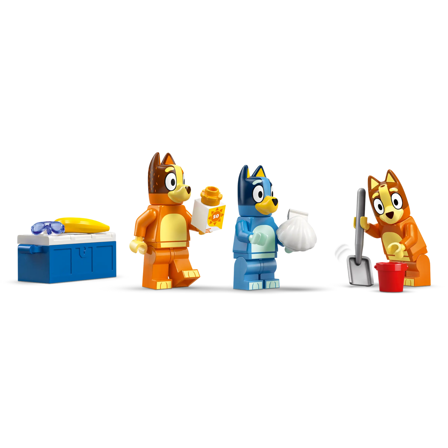 LEGO - L'Escapade à la Plage de la Famille de Bluey 11202-beach-&-family-car-trip-costco-5