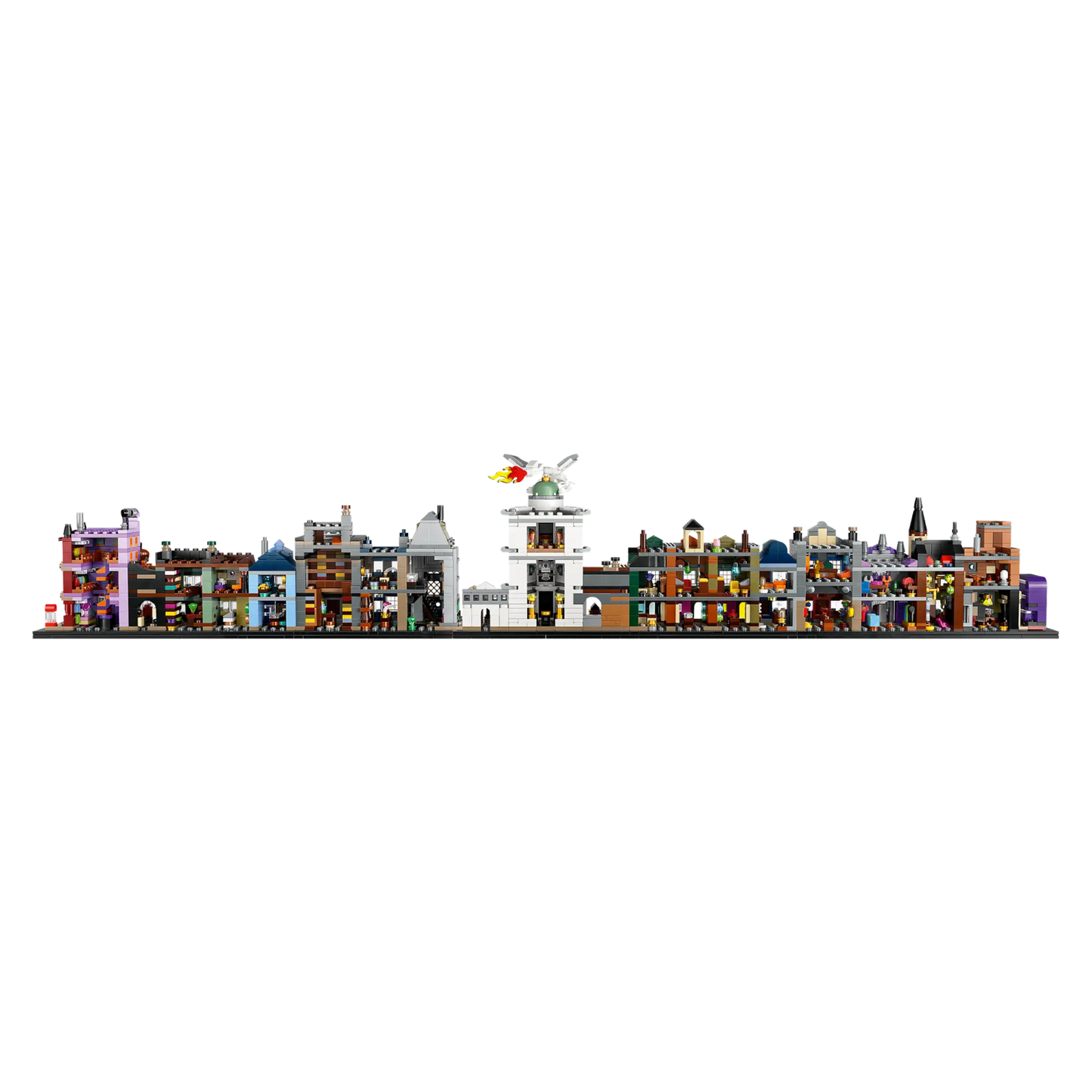 LEGO - Les Boutiques Magiques du Chemin de Traverse Harry Potter 76444-diagon-alley-wizarding-shops-costco-2576444-5