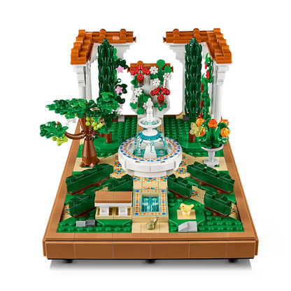 LEGO - Le Jardin à la Fontaine Icons 10359-fountain-garden-costco-2510359-5