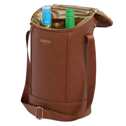 IGLOO - Sac Isotherme Luxe-cooler-bag-costco-1819533-brun-brown-5