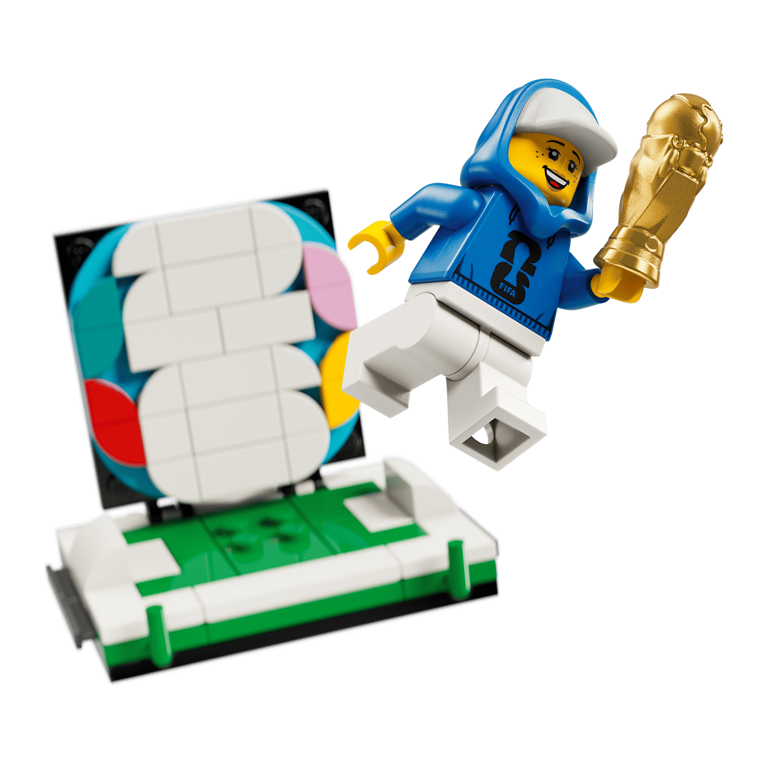 LEGO - Trophée Officiel de la Coupe du Monde de la FIFA 43020 *Boite Endommagée*-world-cup-official-trophy-2603432-5