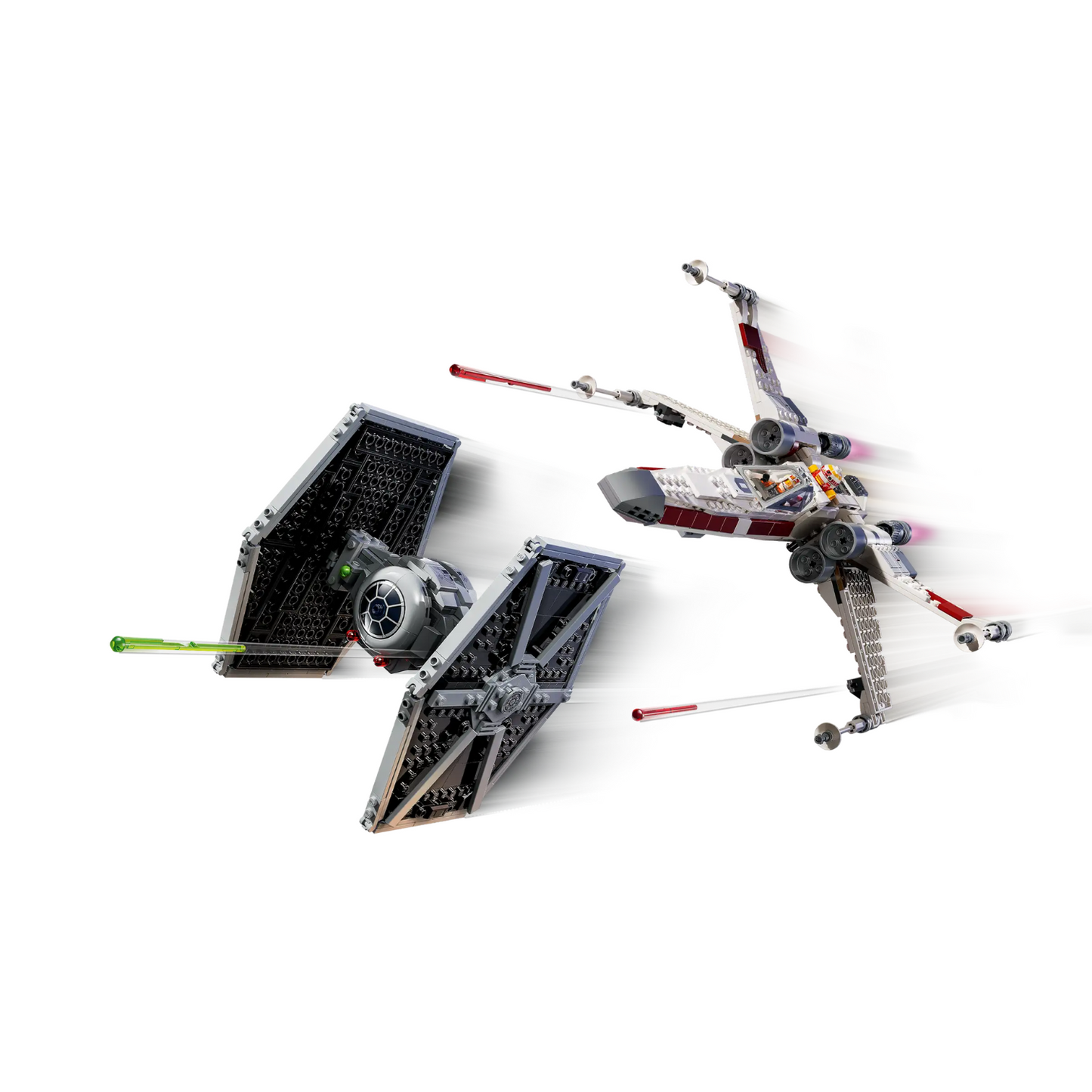 LEGO - La Fusion du Chasseur TIE et du X-Wing Star Wars 75393-mash-up-&-fighter-5
