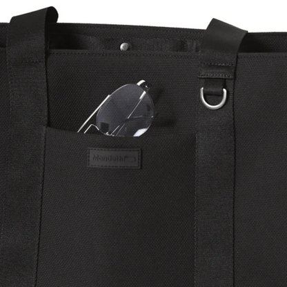 MONDETTA - Grand Sac Fourre-Tout en Toile-large-canvas-tote-bag-costco-4959700-noir-black-5