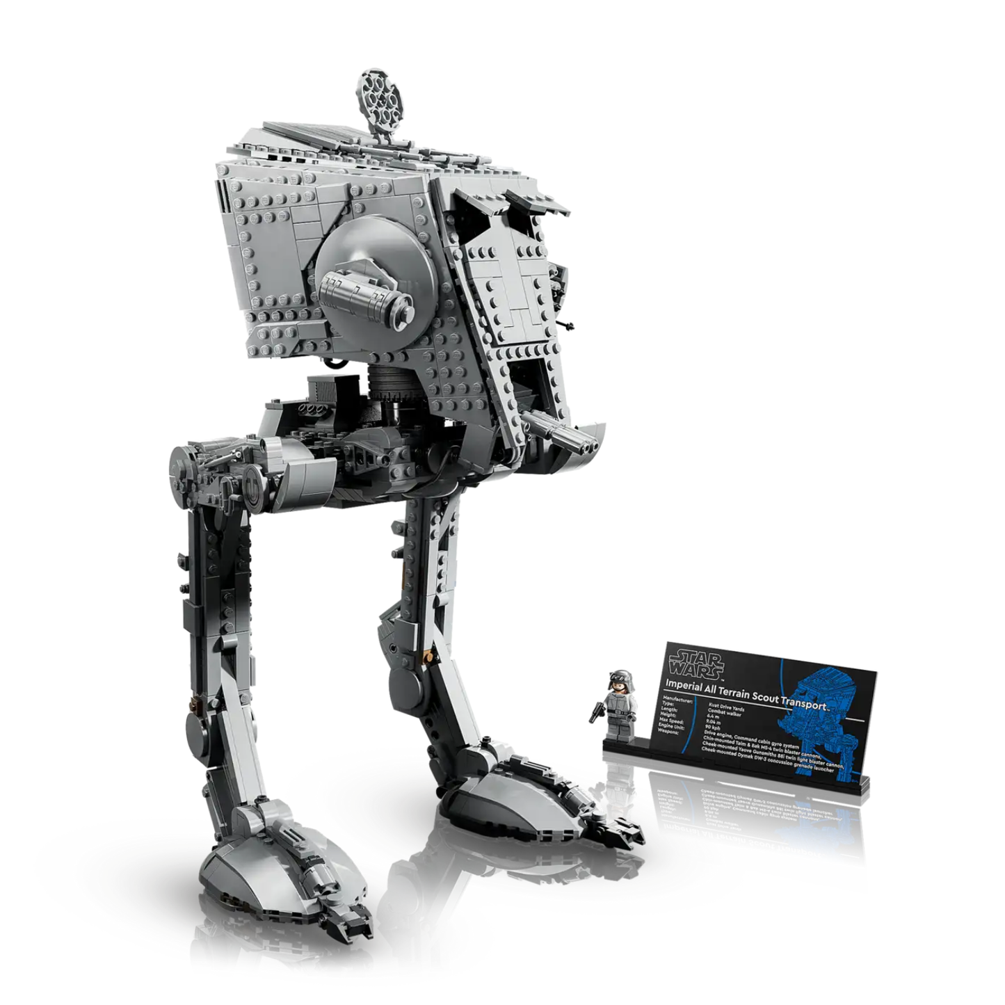 LEGO - Le Marcheur TS-TT Star Wars 75417 *Boite Ouverte*-walker-costco-5
