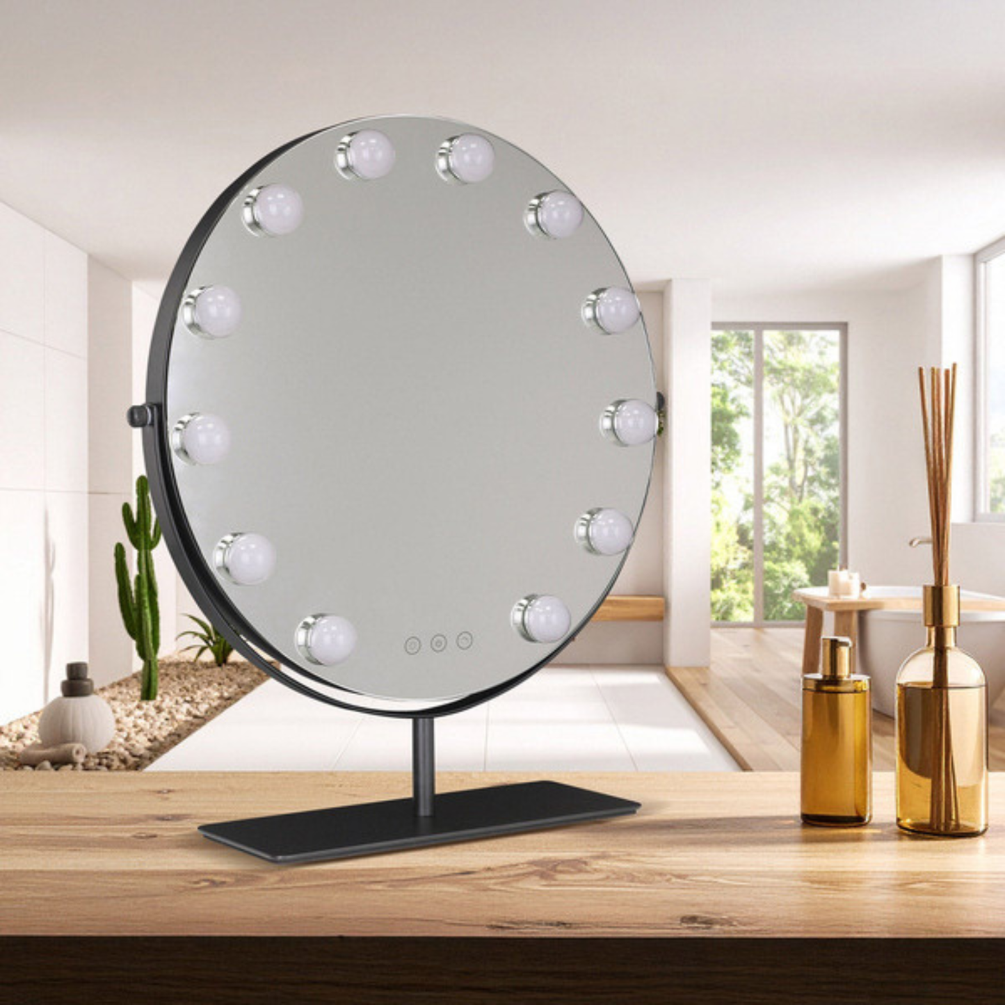 FEIT ELECTRIC - Miroir à DEL Style Hollywood-led-mirror-costco-263451-5