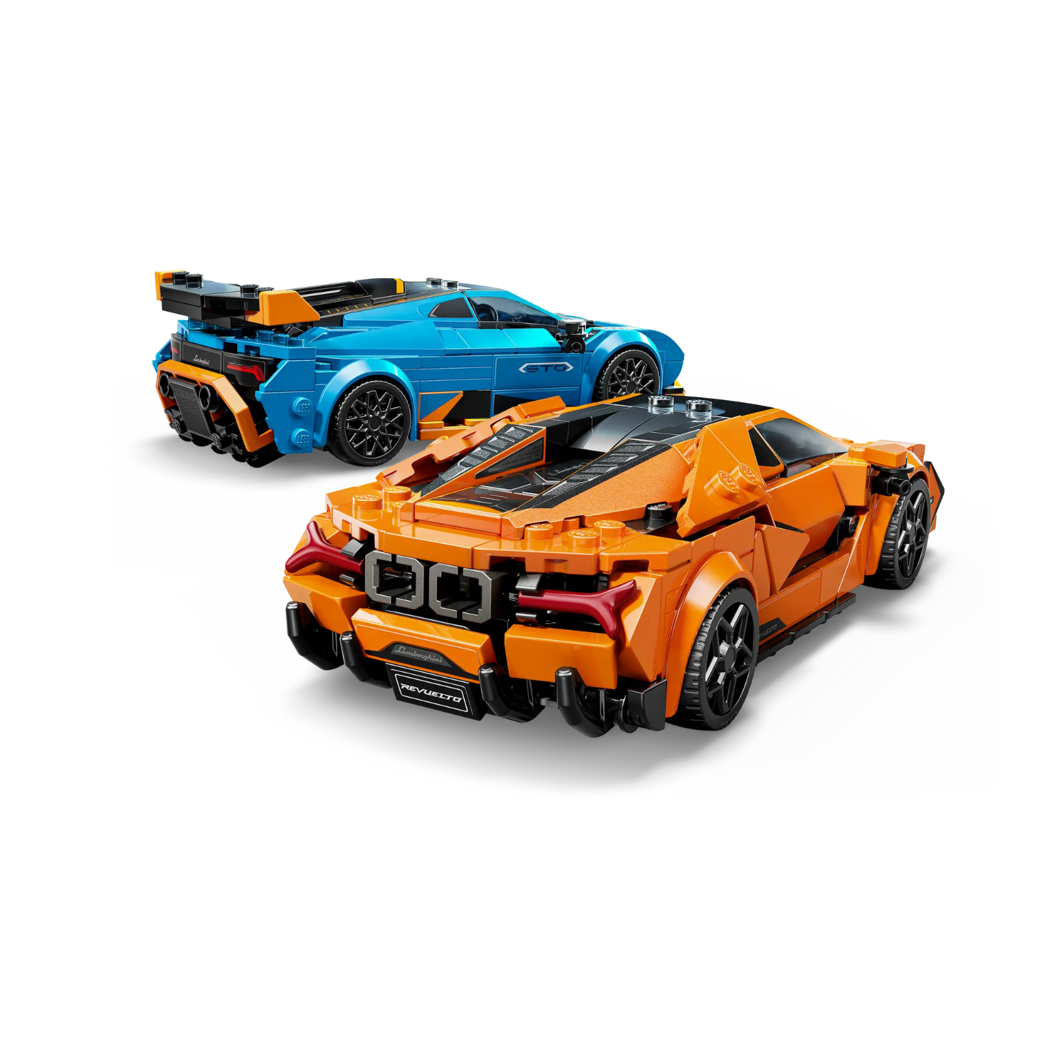 LEGO - La Lamborghini Revuelto et la Huracàn STO 77238-costco-5