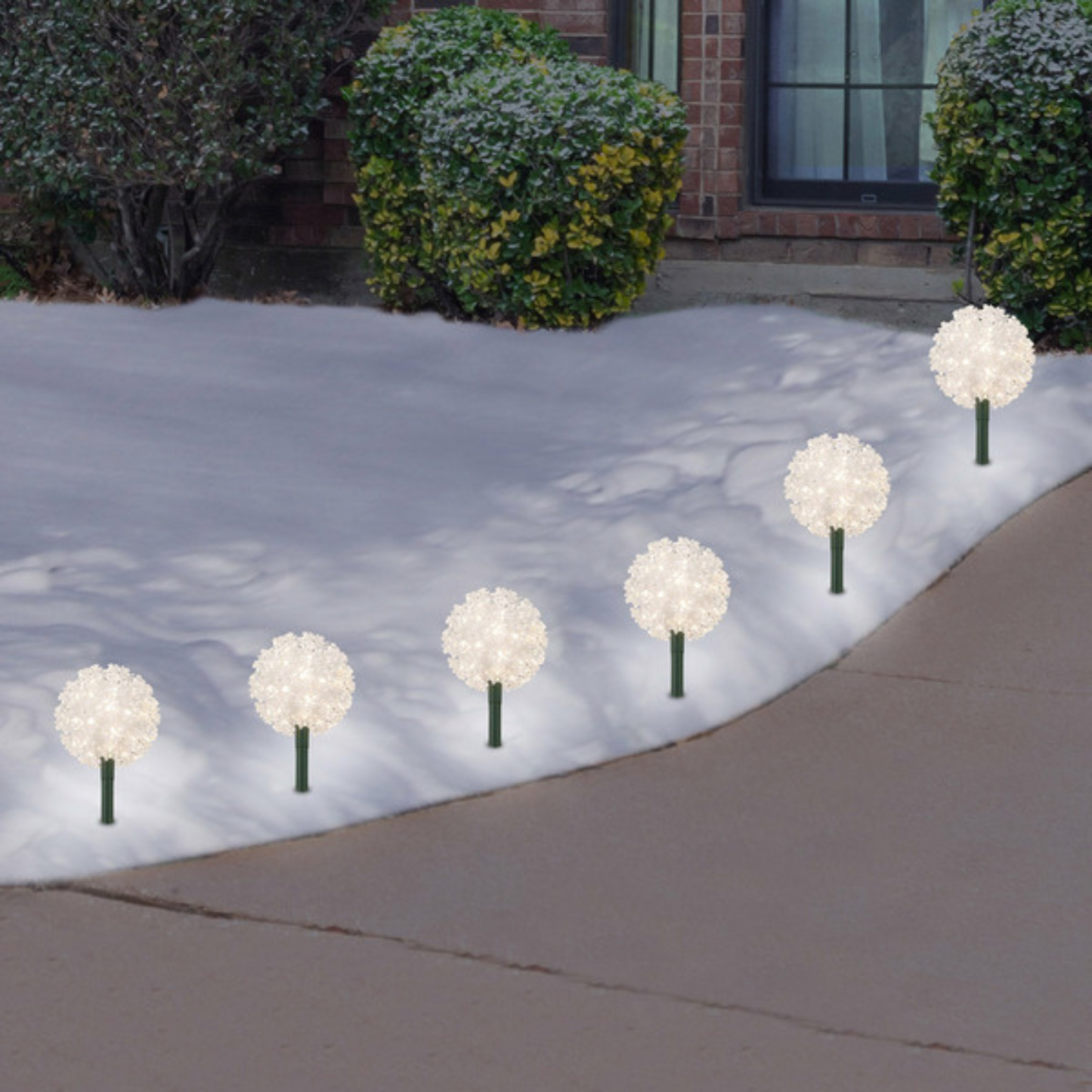 PHILIPS - Ensemble de 6 Luminaires Sphériques de Noël à DEL-christmas-led-spheres-costco-2060231-5