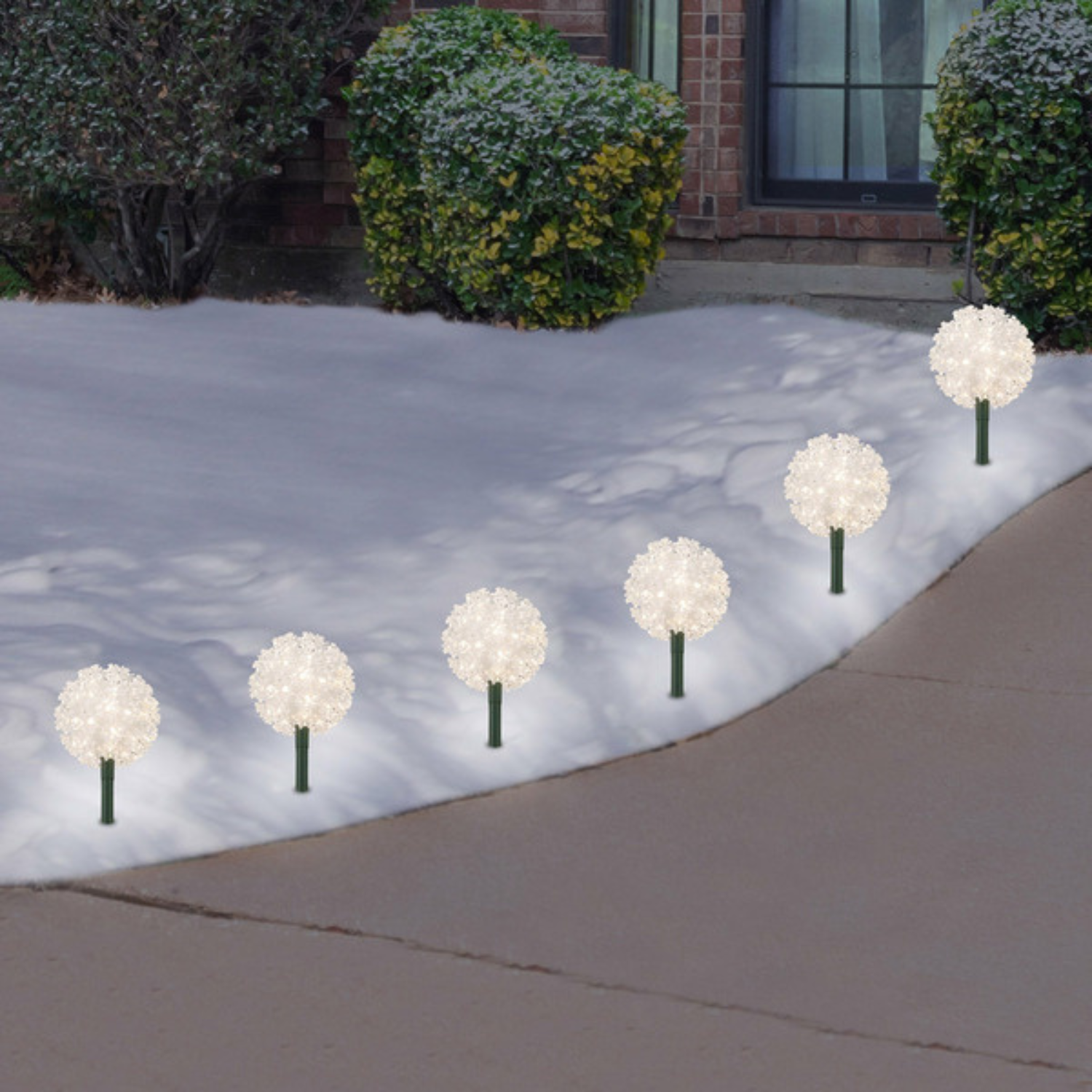 PHILIPS - Ensemble de 6 Luminaires Sphériques de Noël à DEL-christmas-led-spheres-costco-2060231-5