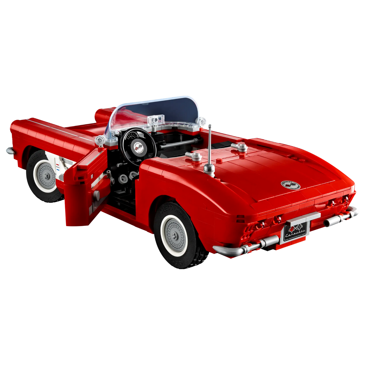 LEGO - La Corvette Chevrolet Icons 10321 *Boite Ouverte*-costco-2410321-5