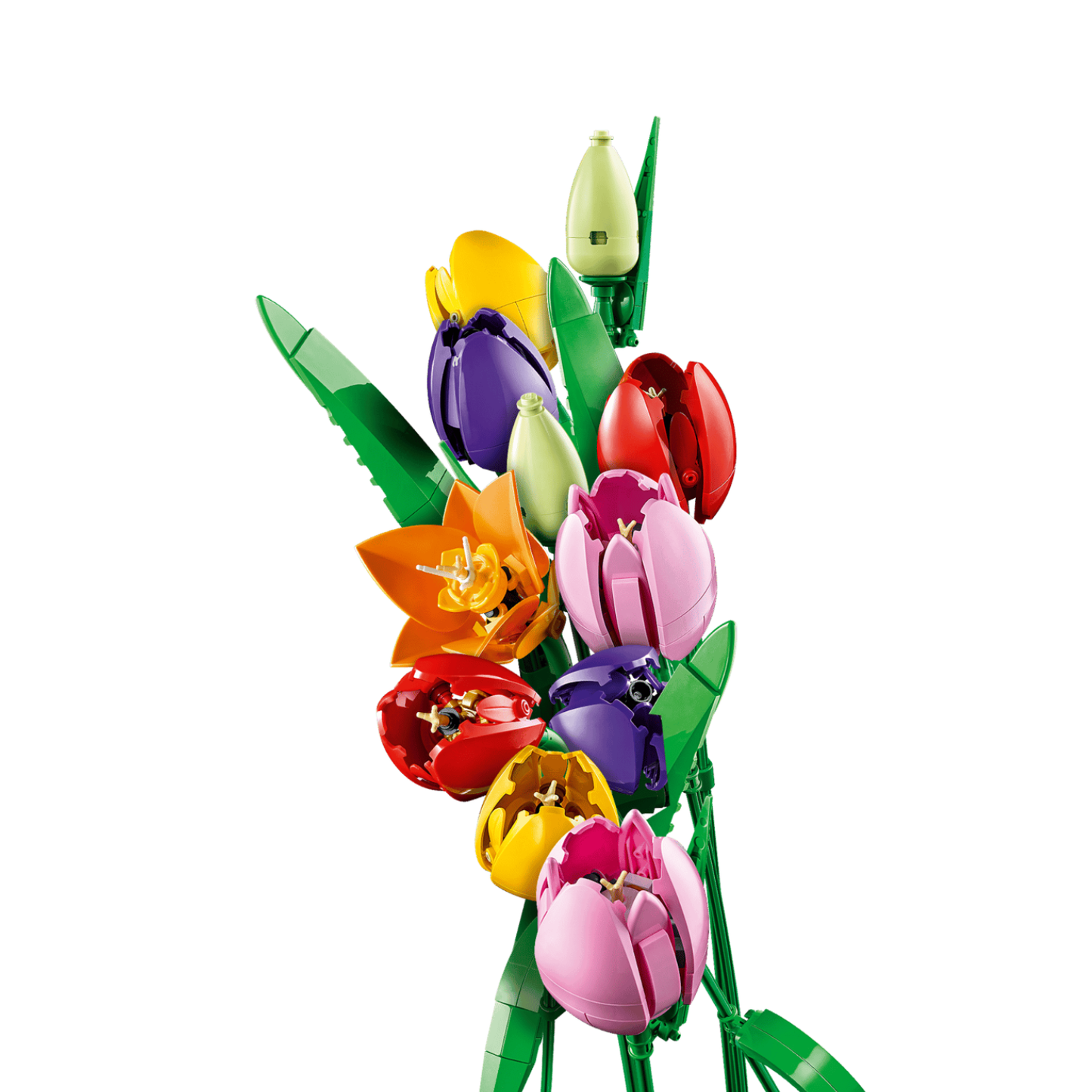 LEGO - Le Bouquet de Tulipes Botanical 11501-tulip-bouquet-costco-5
