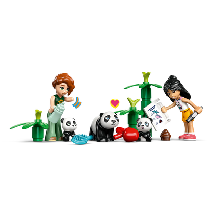 LEGO - Les Soins Animaliers au Sanctuaire des Pandas 42648-panda-sanctuary-costco-5