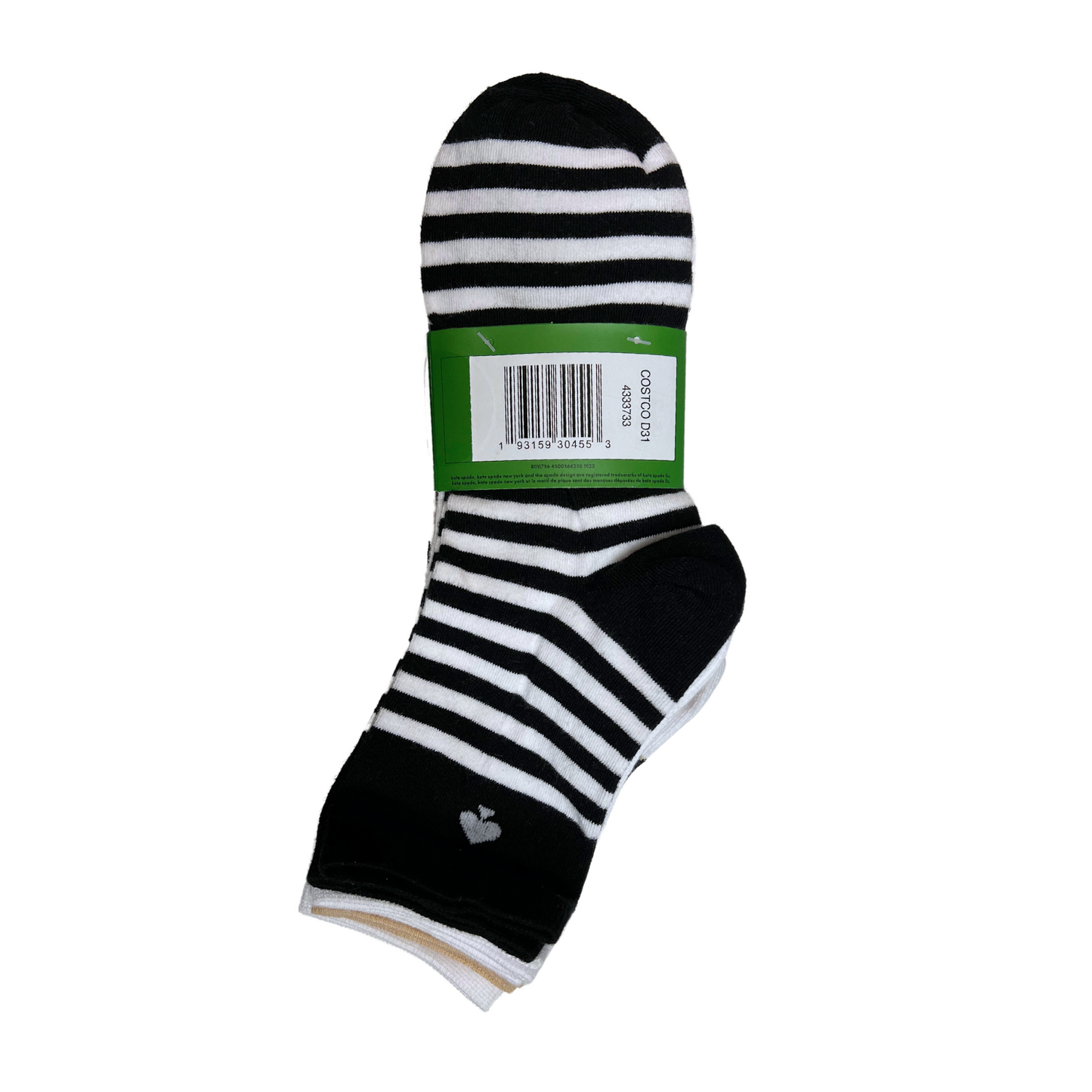 kate-spade-paquet-10-chaussetes-mi-mollet-courtes-pack-shortie-crew-socks-5