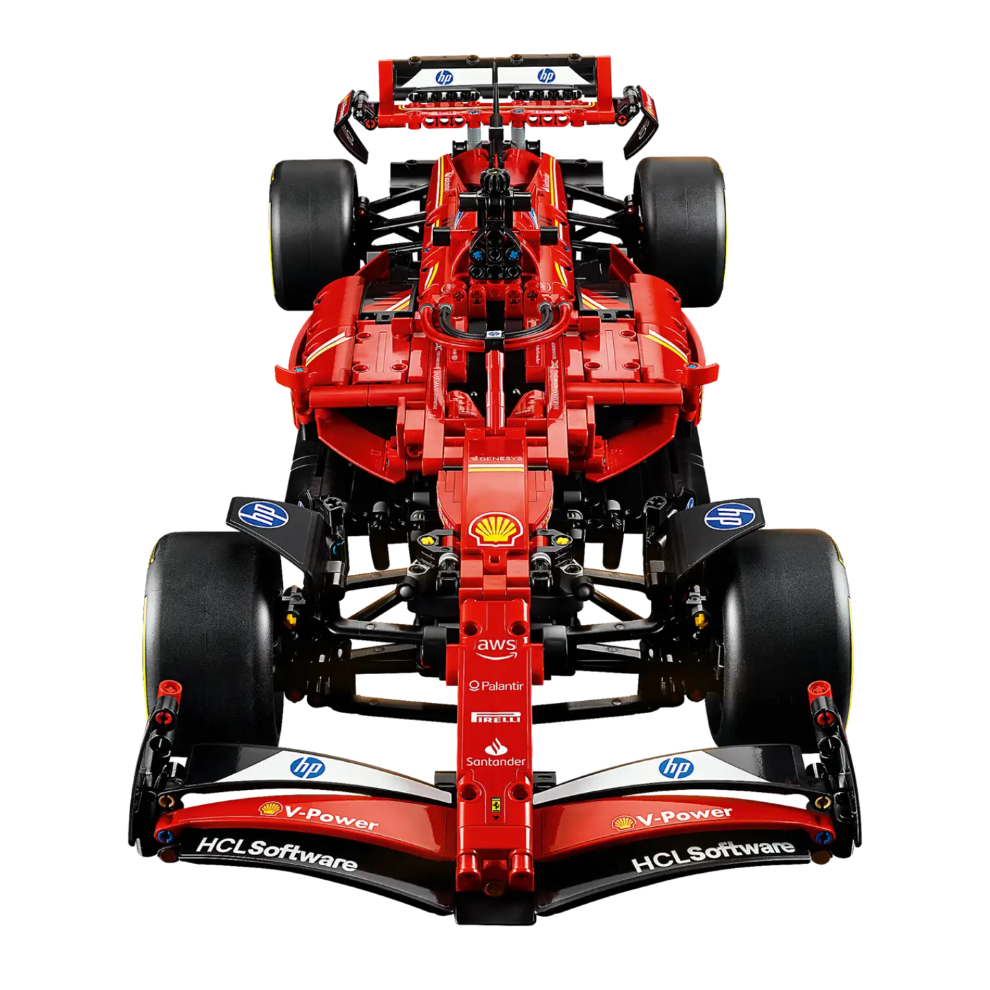 LEGO - Voiture Ferrari SF-24 F1 42207-car-technic-costco-2542207-5