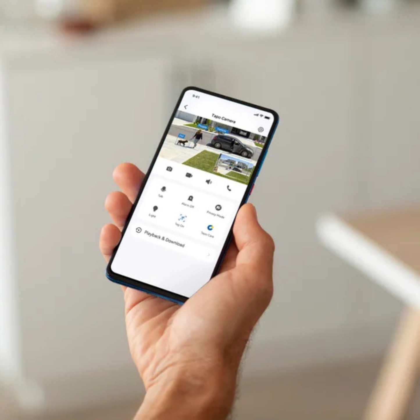 TP-LINK - Ensemble de 2 Caméras WiFi de Sécurité Panoramique/Tilt Extérieures Tapo C560WS *Boite Ouverte*-2-pack-outdoor-pan/tilt-security-wi-fi-cameras-costco-1984087-6