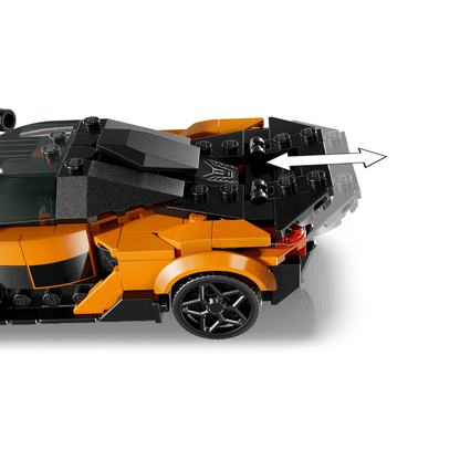 LEGO - McLaren W1 Speed Champions-costco-6
