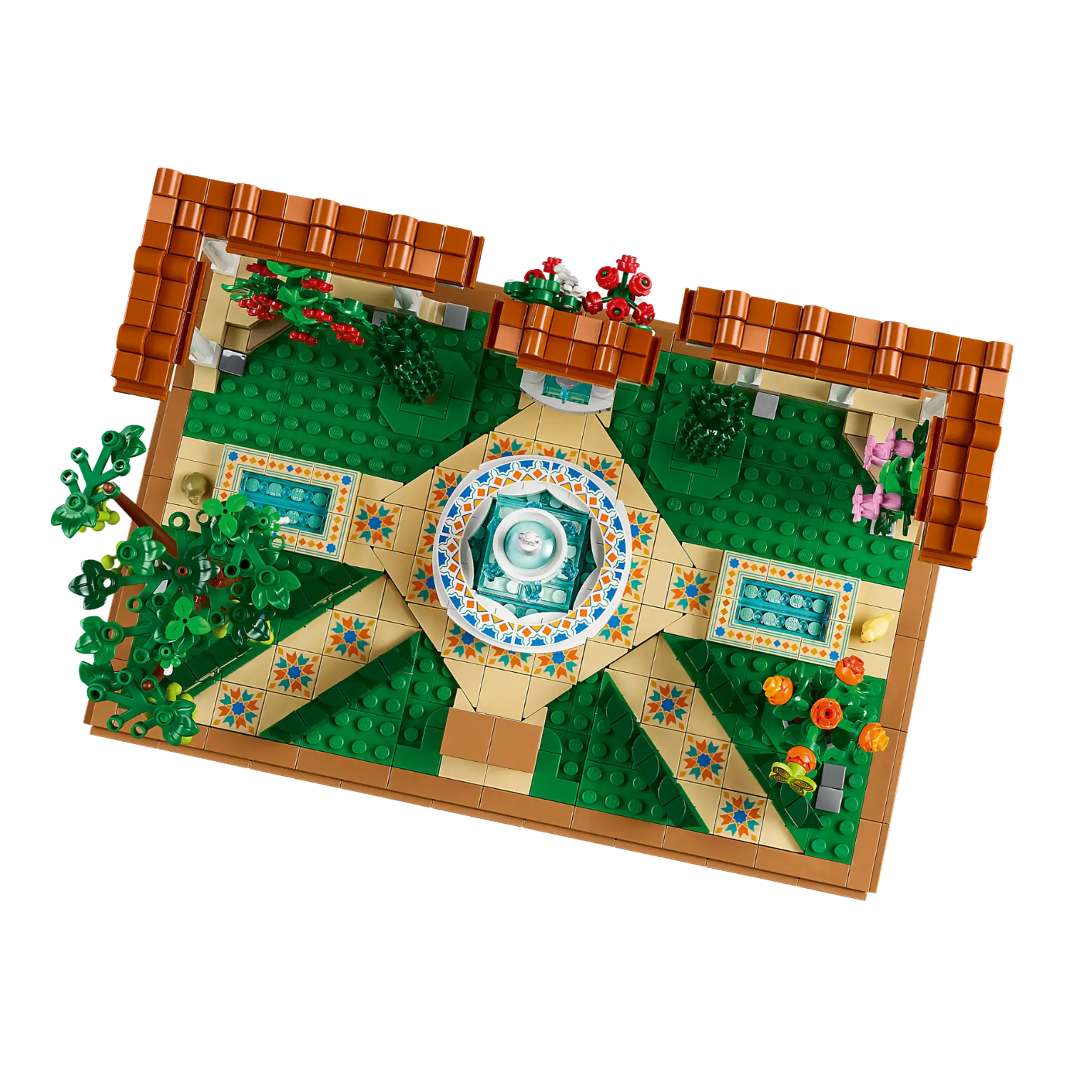 LEGO - Le Jardin à la Fontaine Icons 10359-fountain-garden-costco-2510359-6