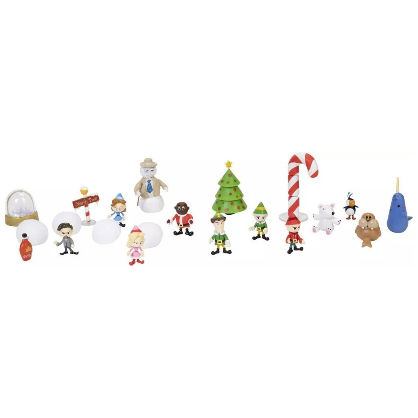 JAKKS PACIFIC - Calendrier de l'Avent Elf-advent-calendar-5
