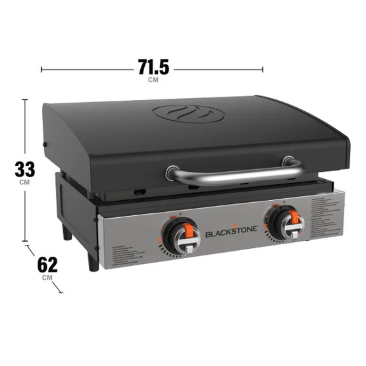 BLACKSTONE - Plaque de Table avec Hotte Plancha de 22 po *Boite Ouverte*-tabletop-griddle-with-hood-costco-1807217-2405NA-4