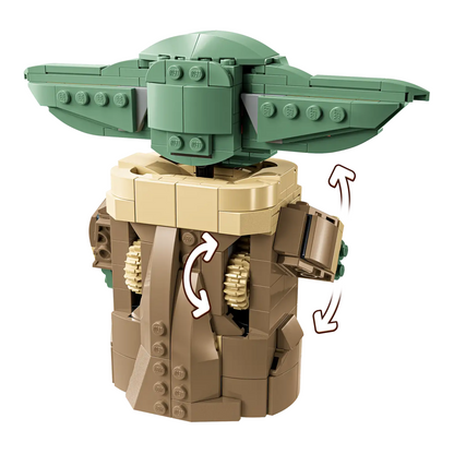 LEGO - Grogu et son Landau à Répulseurs Star Wars 75403-WITH-HOVER-PRAM-COSTCO-6