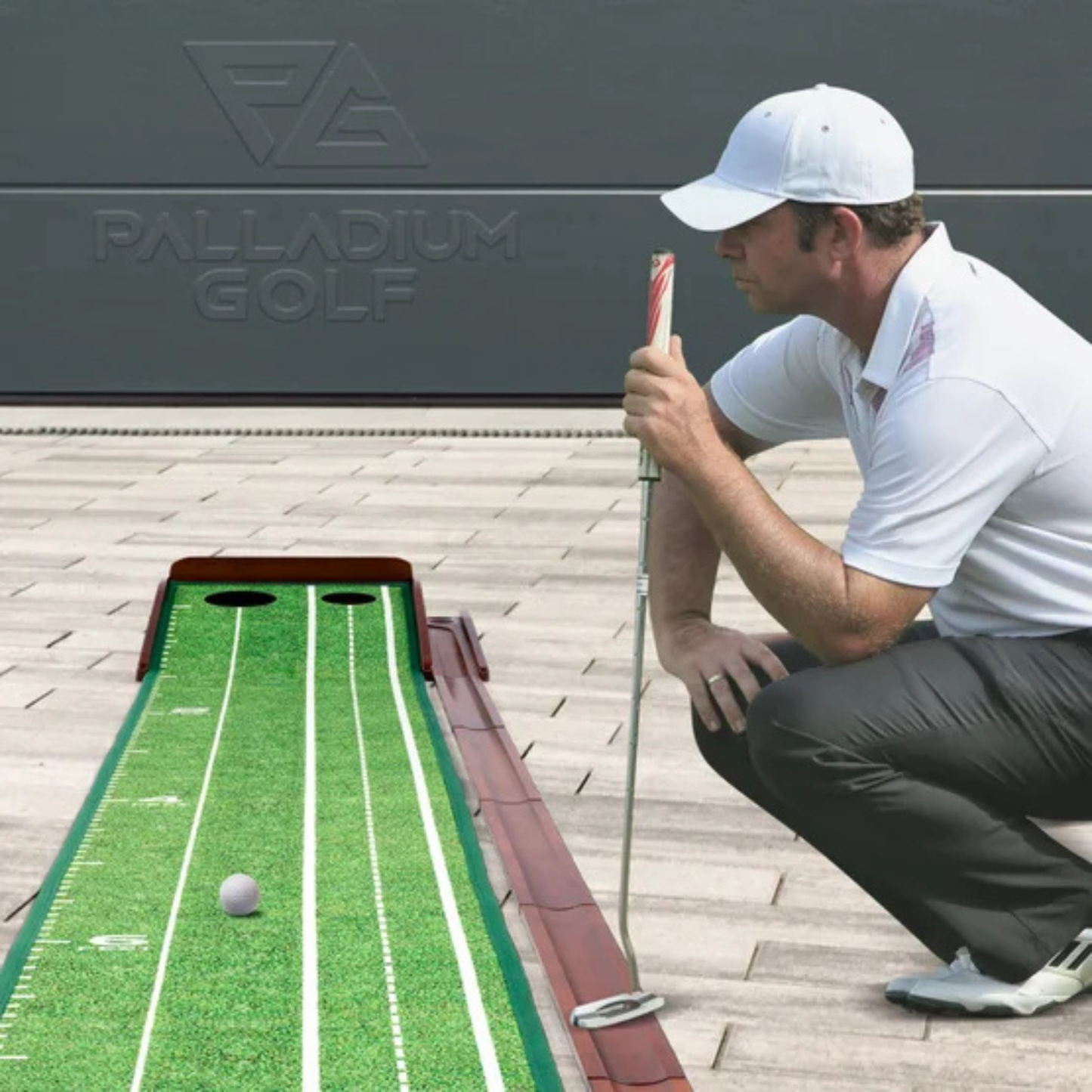 PALLADIUM GOLF - Tapis de Putting d'Entrainement-practice-putting-mat-costco-1852130-6