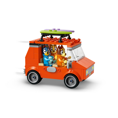 LEGO - L'Escapade à la Plage de la Famille de Bluey 11202-beach-&-family-car-trip-costco-6