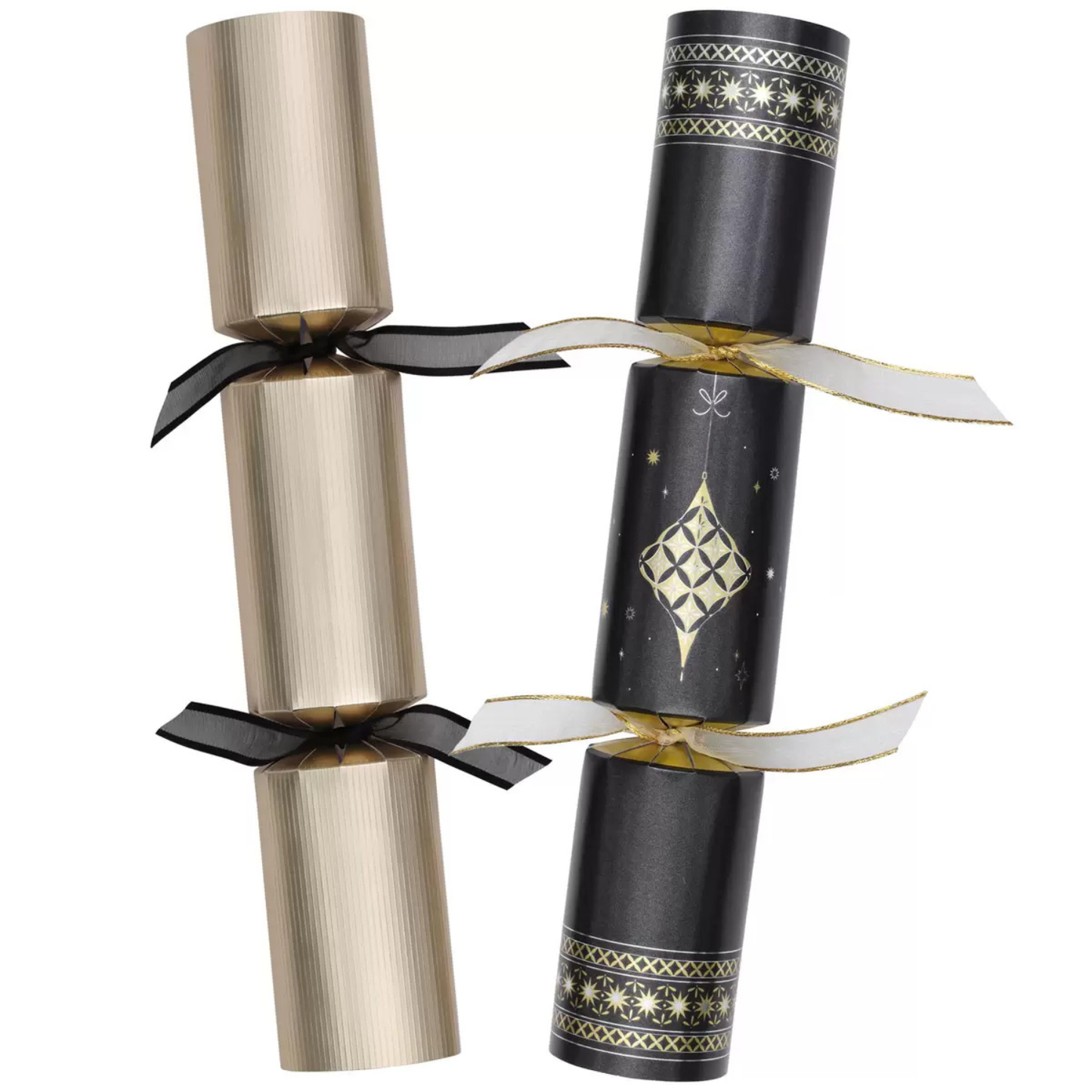 TOM SMITH - Paquet de 10 Diablotins de Noël Traditionnels-or-gold-costco-138965-2