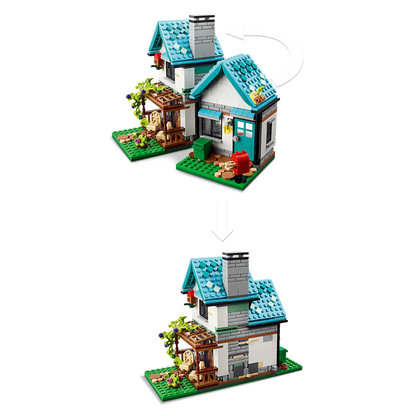 LEGO - La Maison Acceuillante Creator 3 en 1 31139-cozy-house-costco-2331139-6